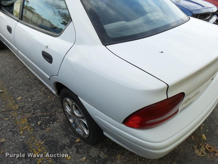 image for item L3323 1999 Plymouth Neon