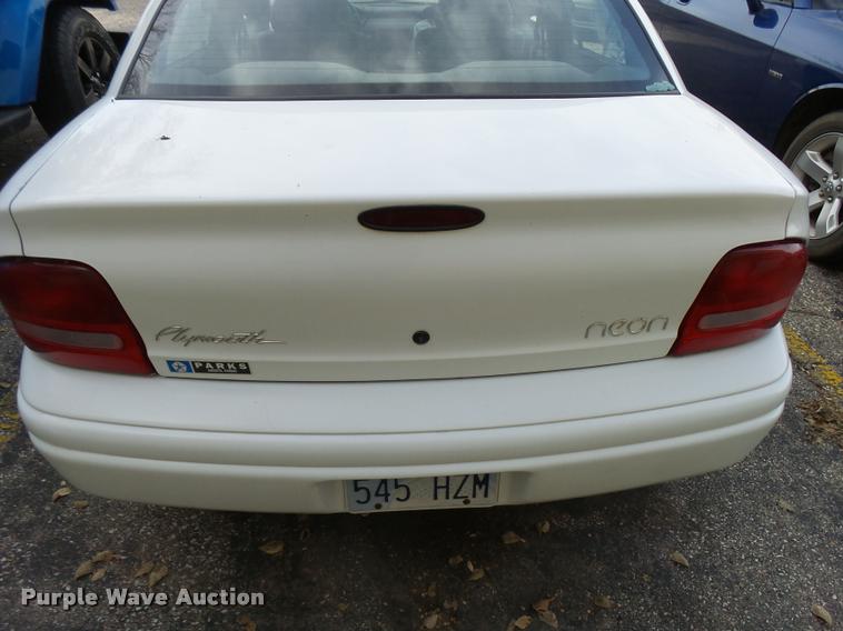image for item L3323 1999 Plymouth Neon