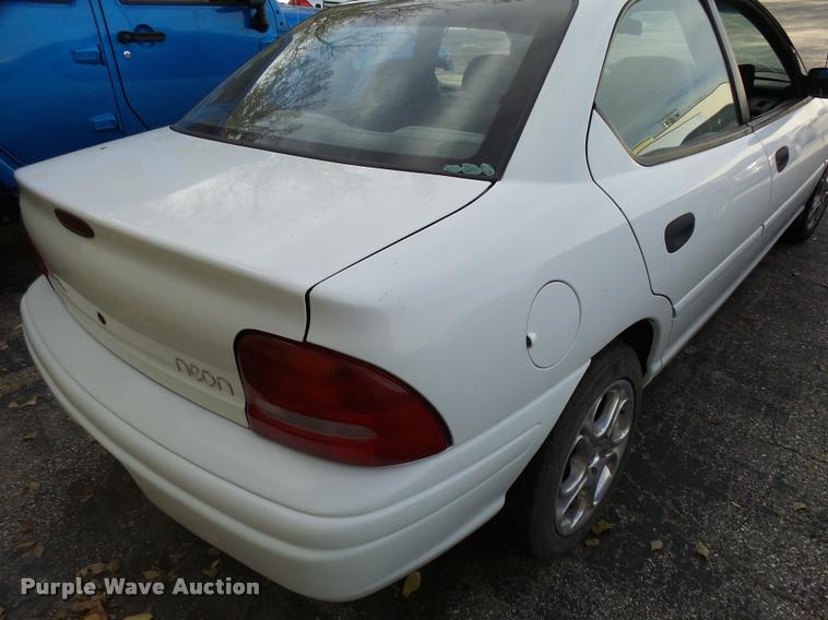 image for item L3323 1999 Plymouth Neon