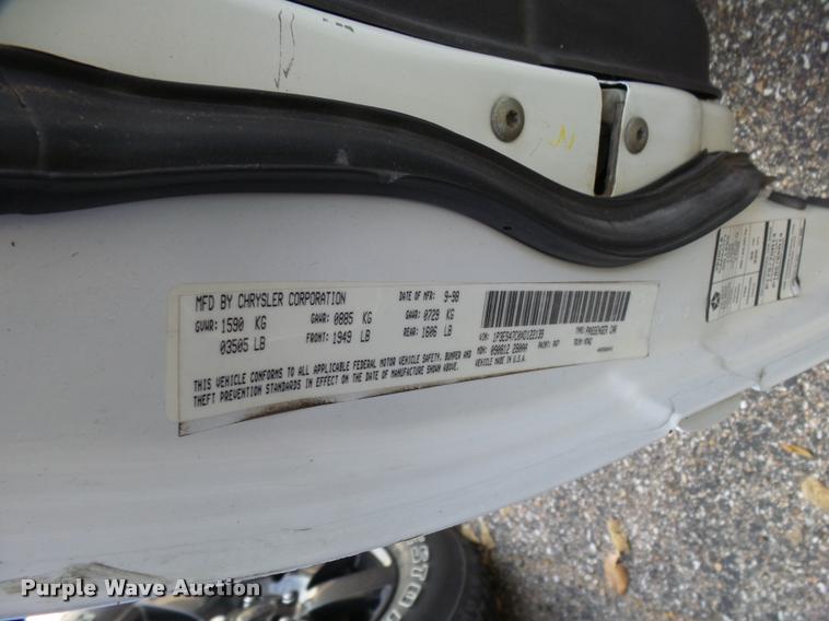 image for item L3323 1999 Plymouth Neon