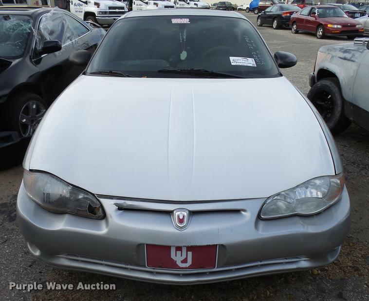 image for item L3324 2005 Chevrolet Monte Carlo