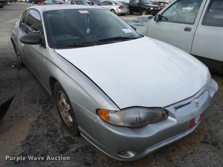 image for item L3324 2005 Chevrolet Monte Carlo