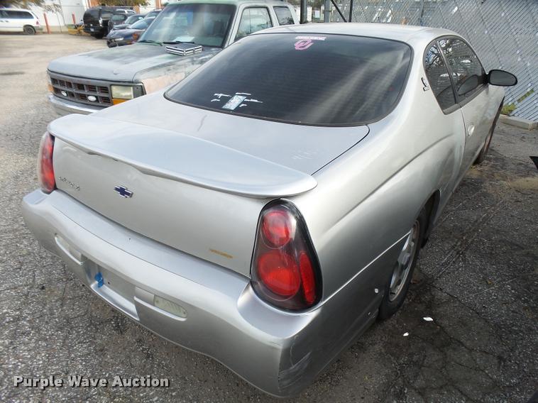 image for item L3324 2005 Chevrolet Monte Carlo