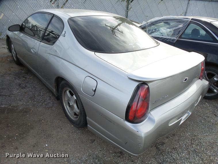 image for item L3324 2005 Chevrolet Monte Carlo