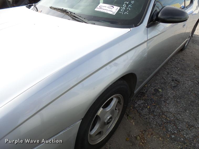 image for item L3324 2005 Chevrolet Monte Carlo