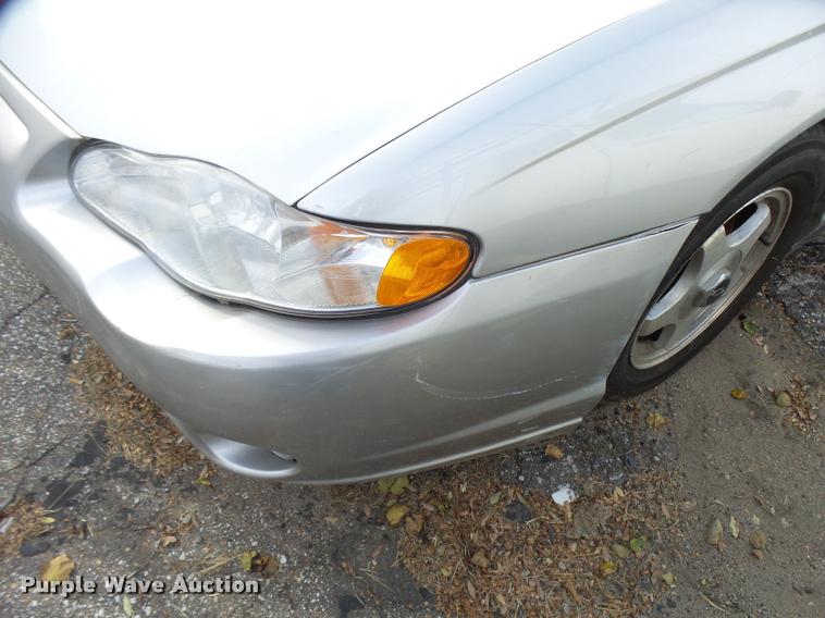 image for item L3324 2005 Chevrolet Monte Carlo