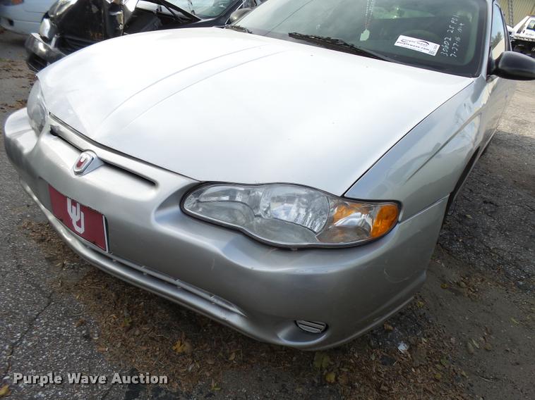 image for item L3324 2005 Chevrolet Monte Carlo