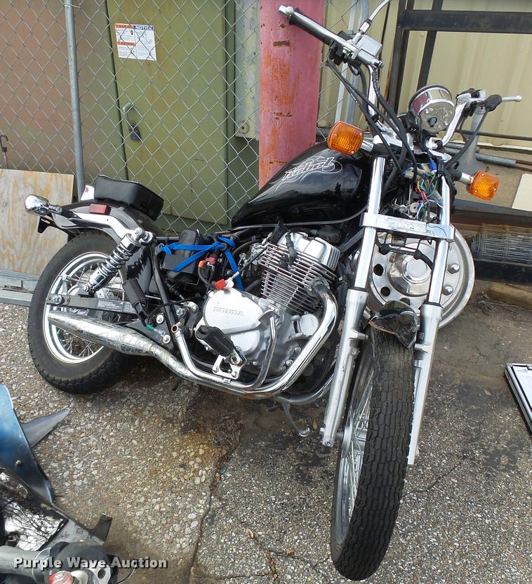 image for item L3329 2007 Honda Rebel CMX250C motorcycle