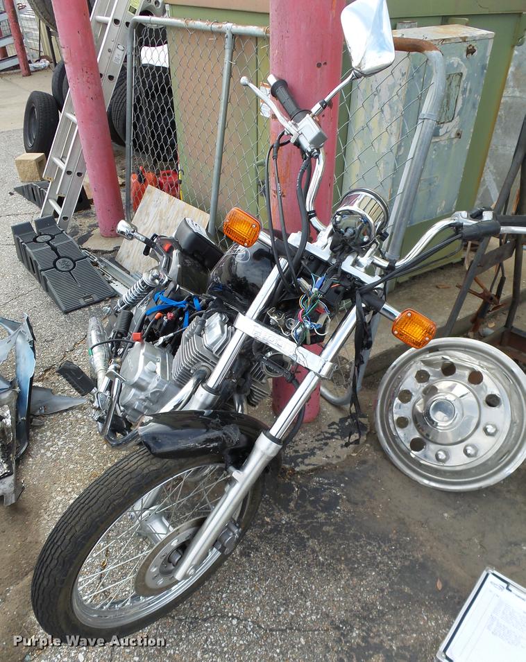 image for item L3329 2007 Honda Rebel CMX250C motorcycle