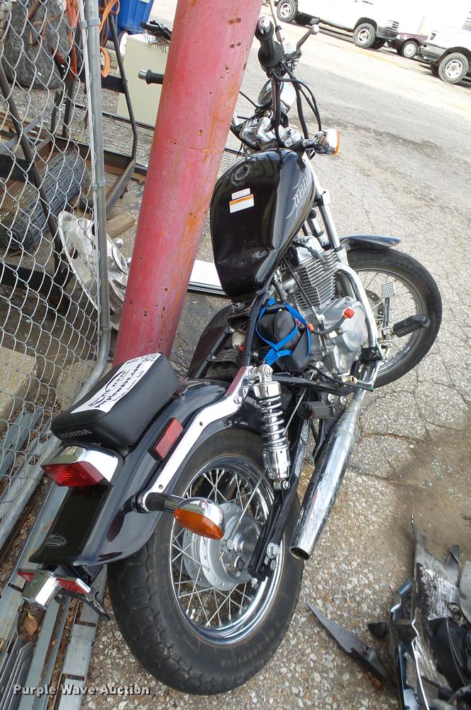 image for item L3329 2007 Honda Rebel CMX250C motorcycle