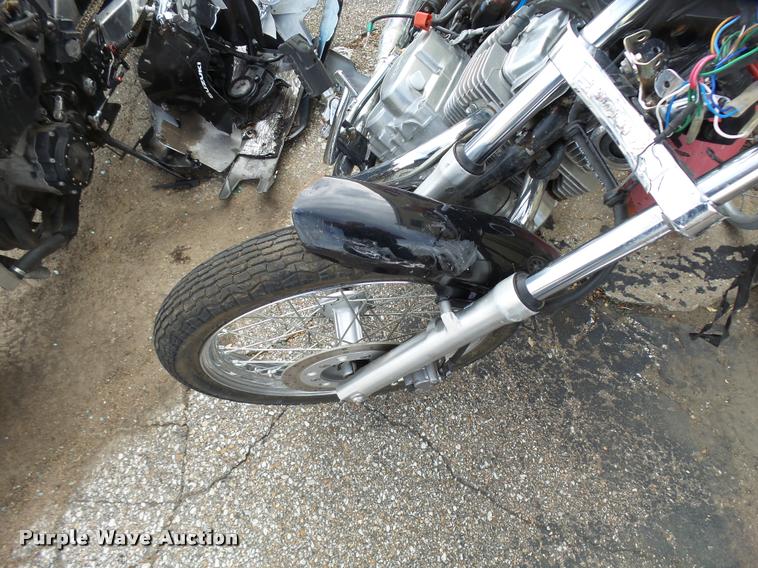 image for item L3329 2007 Honda Rebel CMX250C motorcycle