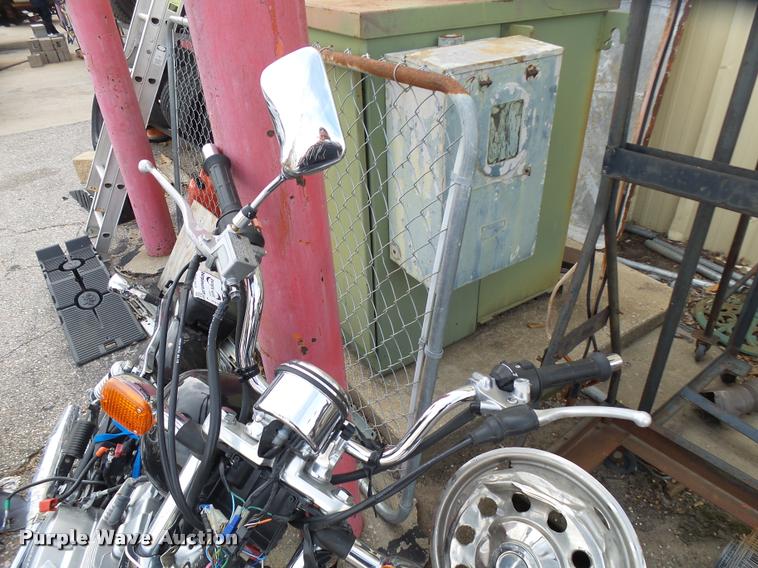 image for item L3329 2007 Honda Rebel CMX250C motorcycle