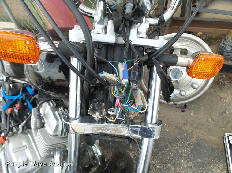 image for item L3329 2007 Honda Rebel CMX250C motorcycle