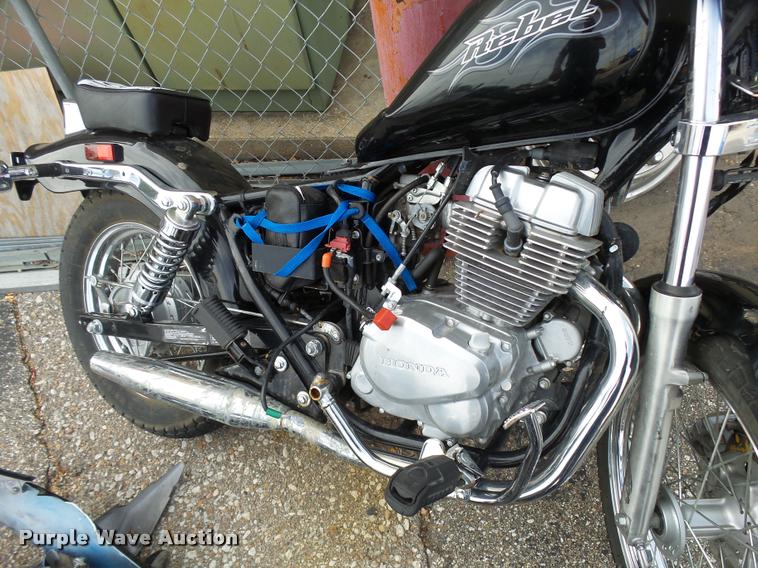 image for item L3329 2007 Honda Rebel CMX250C motorcycle