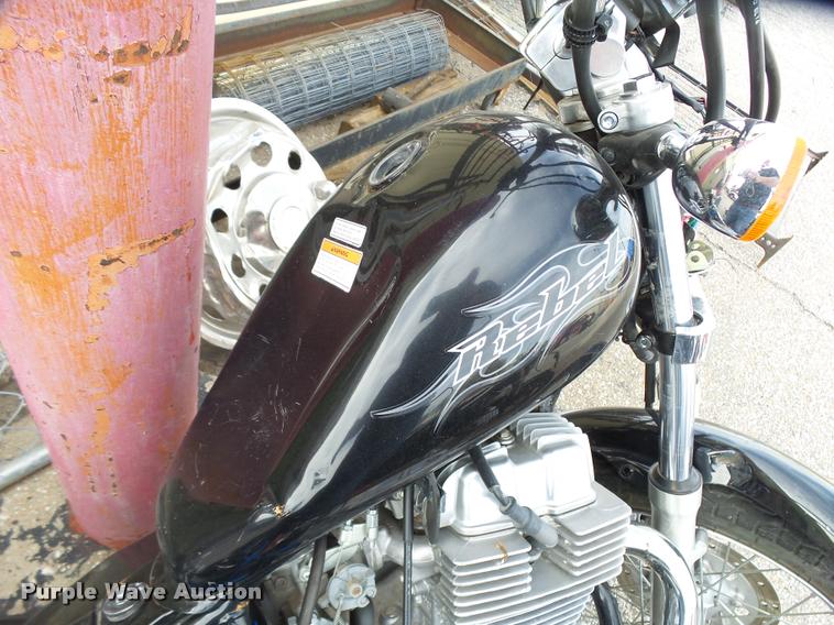 image for item L3329 2007 Honda Rebel CMX250C motorcycle