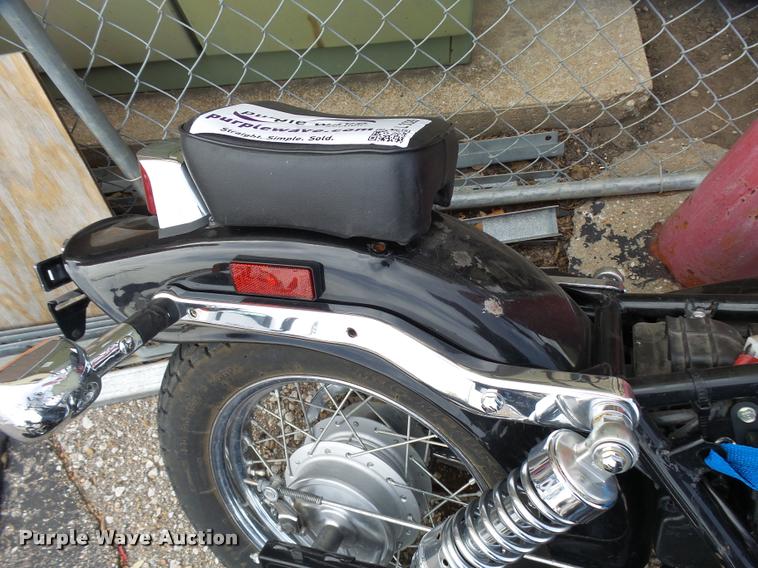 image for item L3329 2007 Honda Rebel CMX250C motorcycle