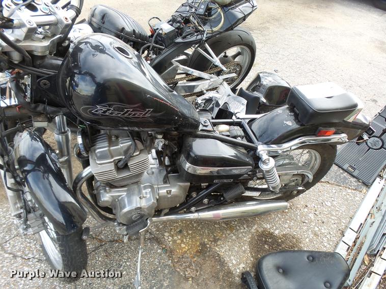 image for item L3329 2007 Honda Rebel CMX250C motorcycle