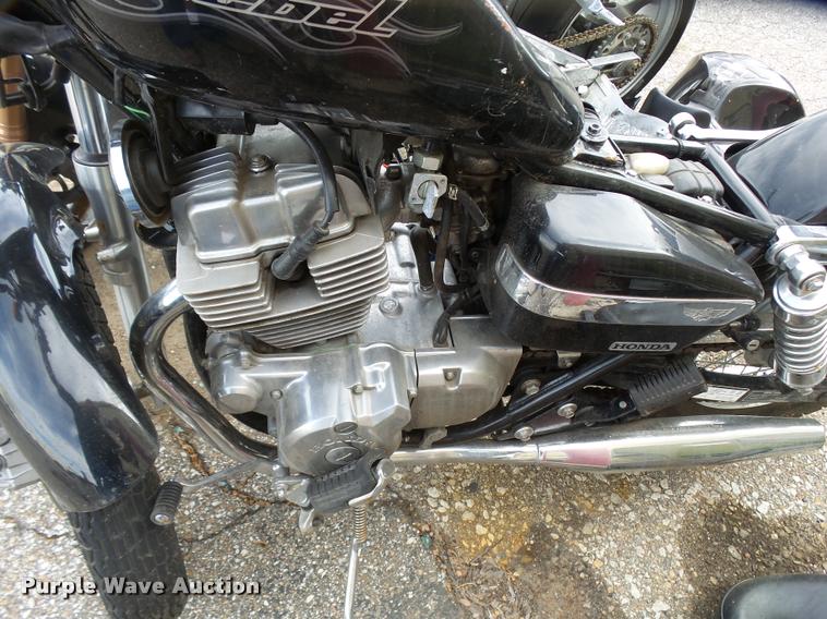 image for item L3329 2007 Honda Rebel CMX250C motorcycle