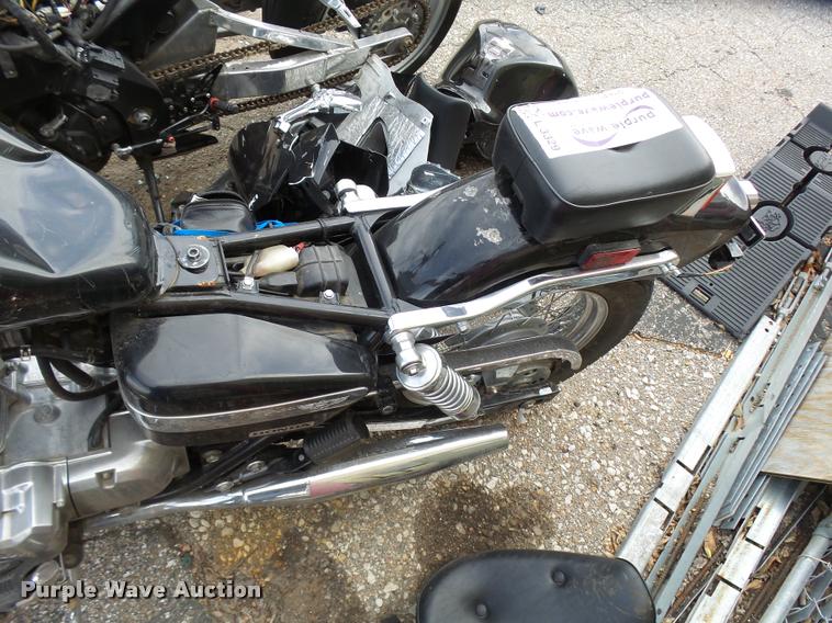 image for item L3329 2007 Honda Rebel CMX250C motorcycle