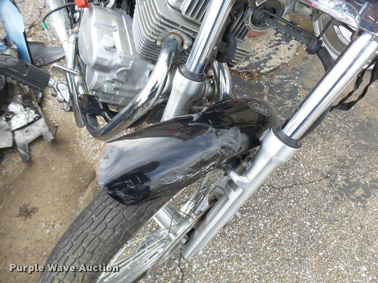 image for item L3329 2007 Honda Rebel CMX250C motorcycle