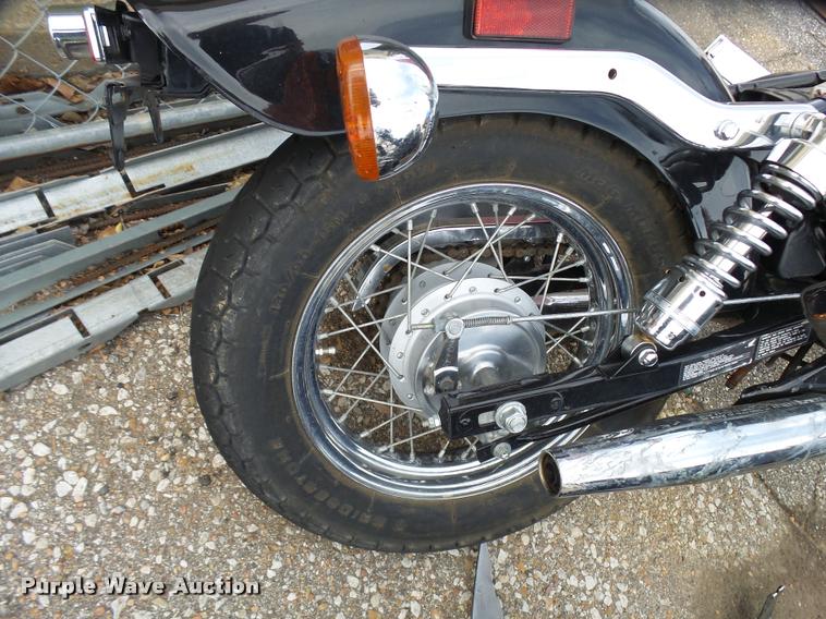 image for item L3329 2007 Honda Rebel CMX250C motorcycle