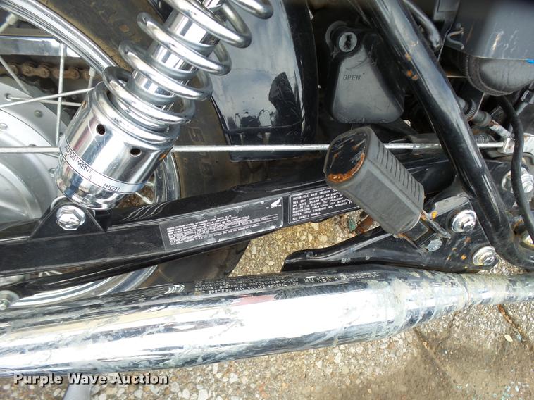 image for item L3329 2007 Honda Rebel CMX250C motorcycle