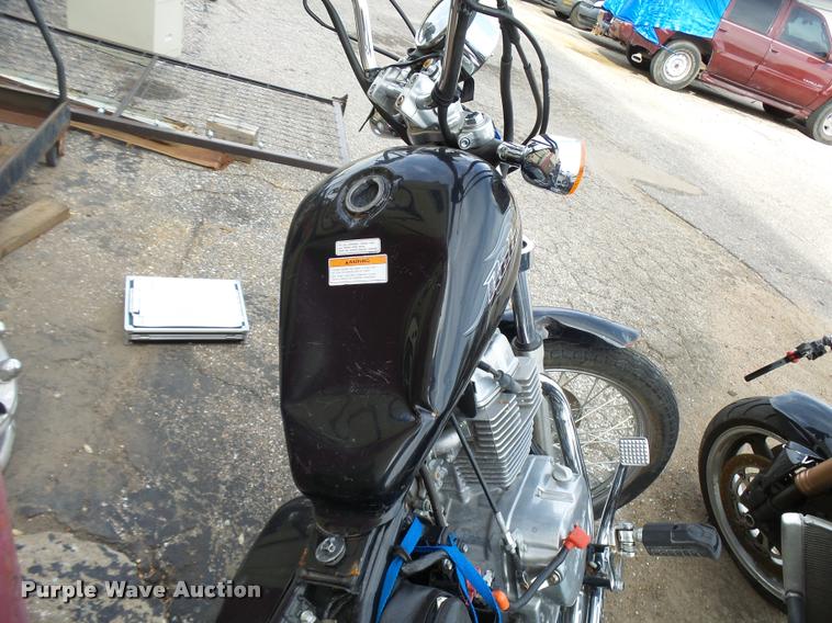 image for item L3329 2007 Honda Rebel CMX250C motorcycle