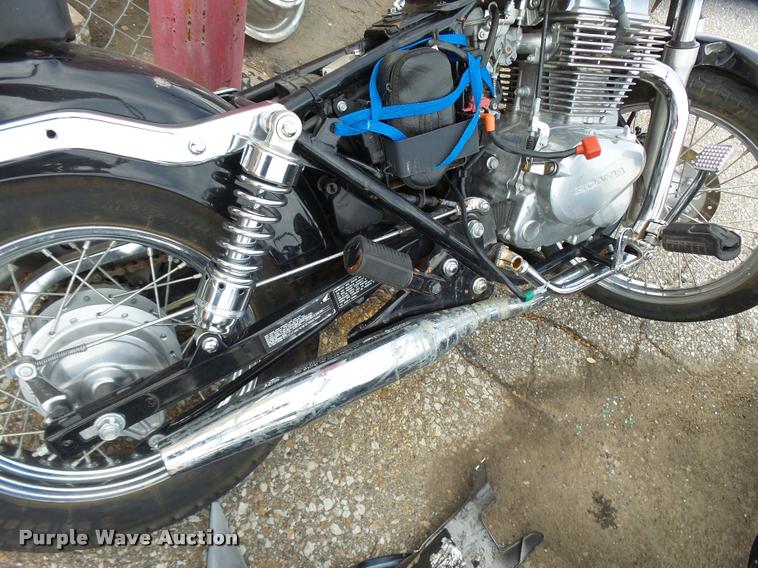 image for item L3329 2007 Honda Rebel CMX250C motorcycle