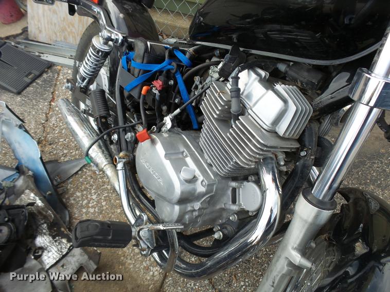 image for item L3329 2007 Honda Rebel CMX250C motorcycle