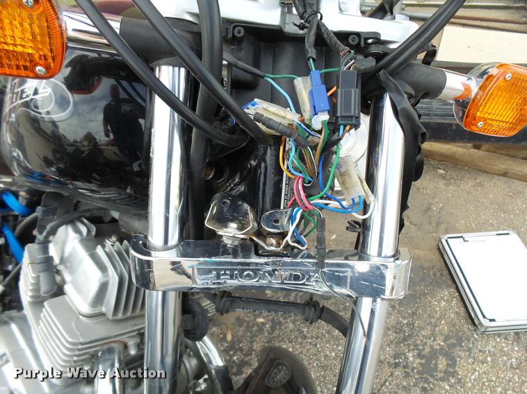 image for item L3329 2007 Honda Rebel CMX250C motorcycle