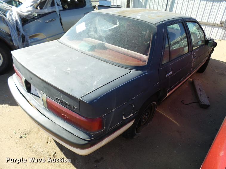 image for item L3356 1988 Chevrolet Corsica