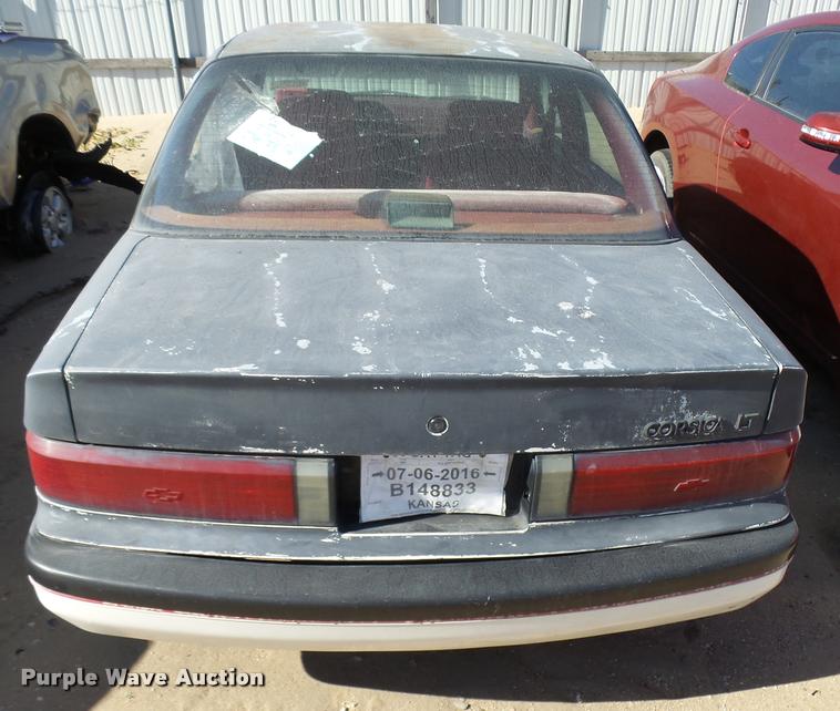 image for item L3356 1988 Chevrolet Corsica