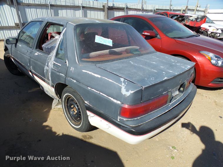 image for item L3356 1988 Chevrolet Corsica