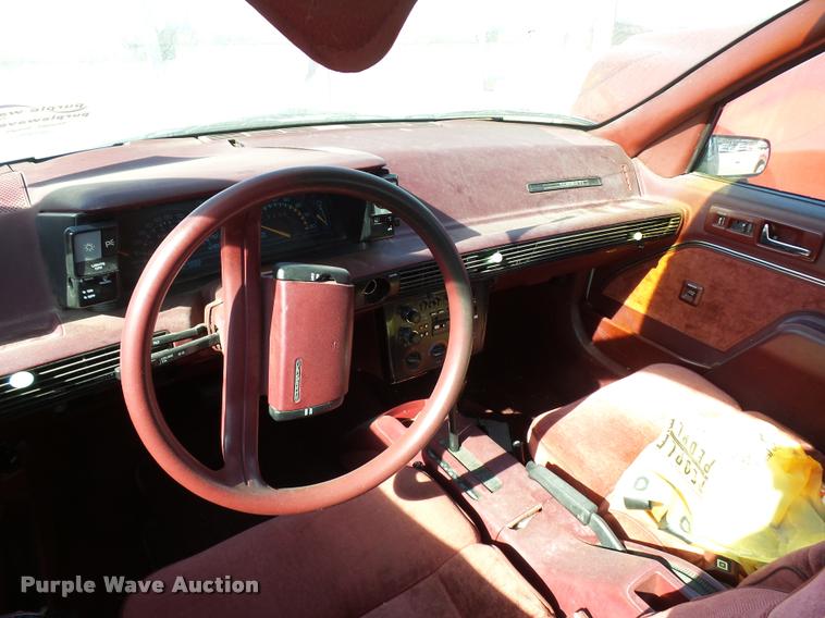 image for item L3356 1988 Chevrolet Corsica