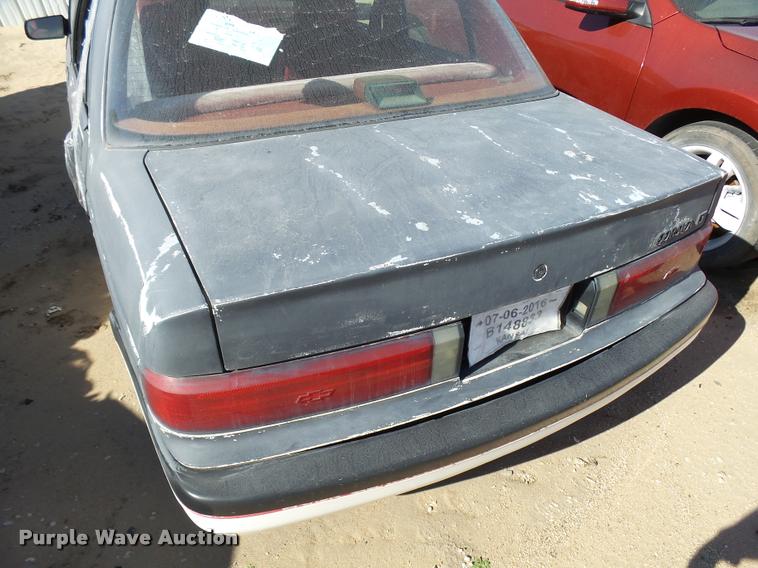 image for item L3356 1988 Chevrolet Corsica