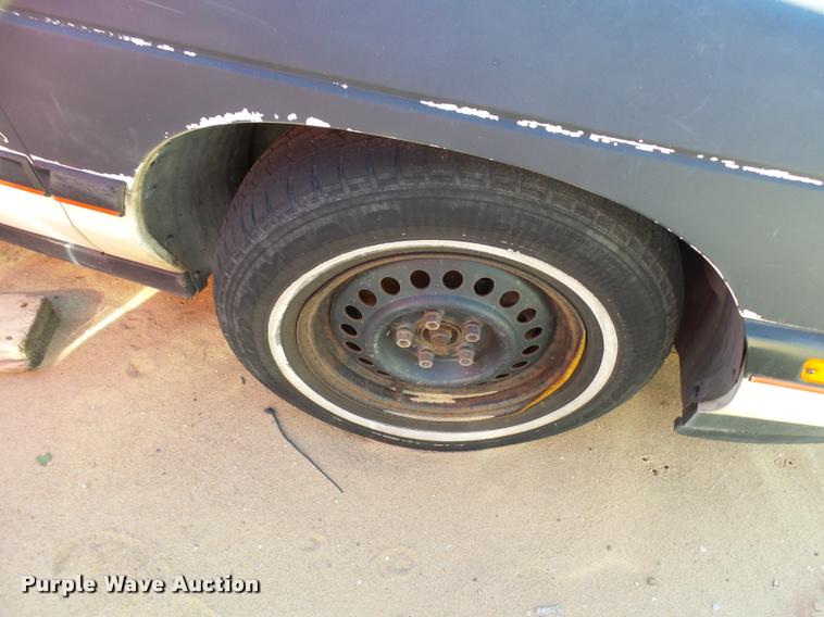 image for item L3356 1988 Chevrolet Corsica