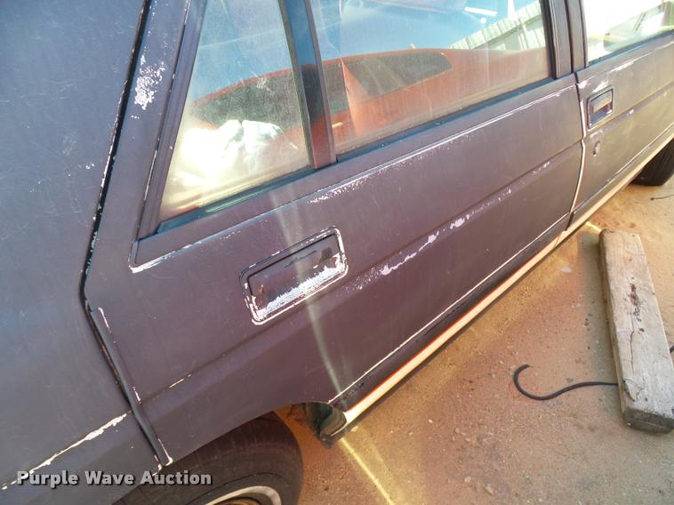 image for item L3356 1988 Chevrolet Corsica