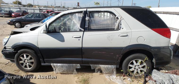image for item L3357 2003 Buick Rendezvous SUV