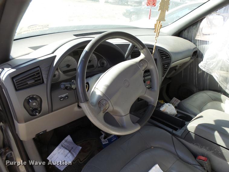 image for item L3357 2003 Buick Rendezvous SUV