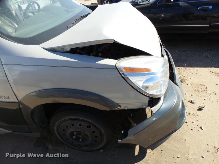 image for item L3357 2003 Buick Rendezvous SUV