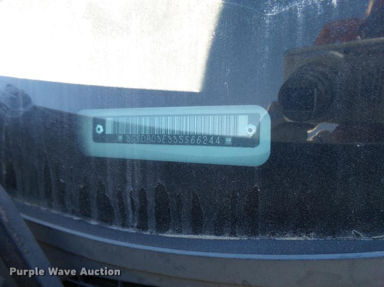 image for item L3357 2003 Buick Rendezvous SUV