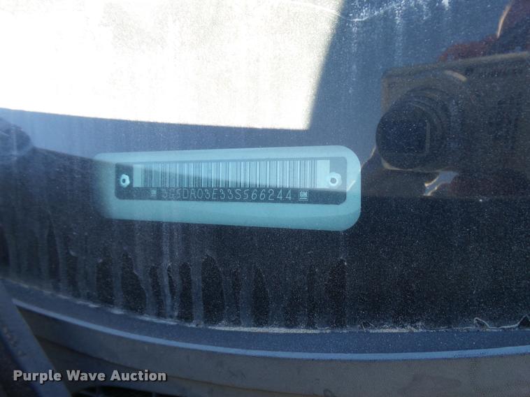 image for item L3357 2003 Buick Rendezvous SUV