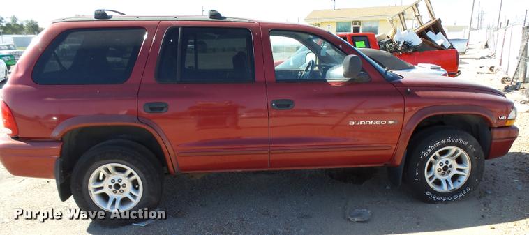 image for item L3358 1999 Dodge Durango SUV