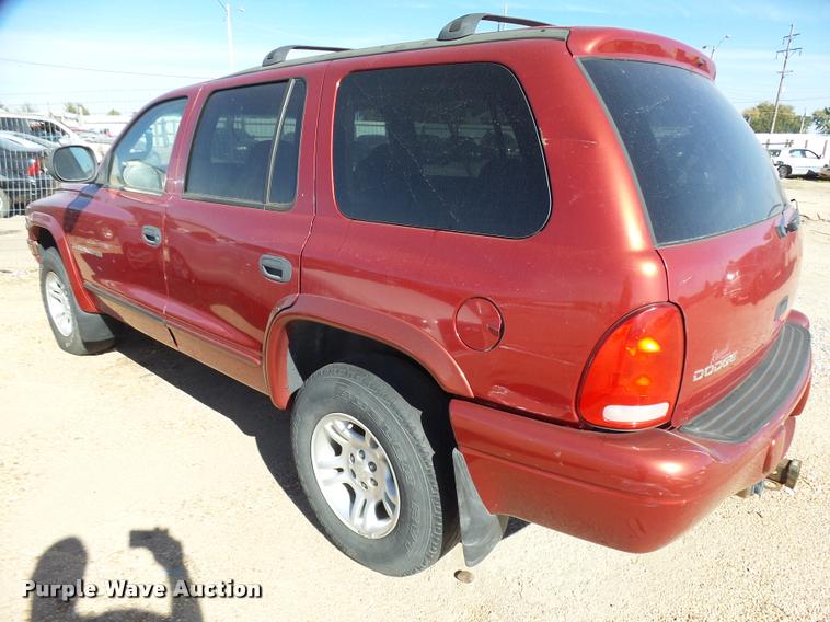 image for item L3358 1999 Dodge Durango SUV