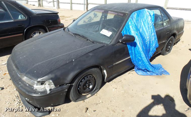 image for item L3359 1993 Honda Accord