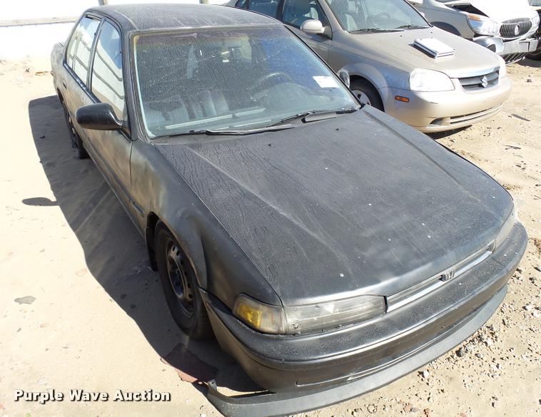 image for item L3359 1993 Honda Accord