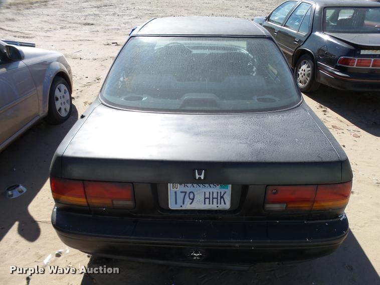 image for item L3359 1993 Honda Accord