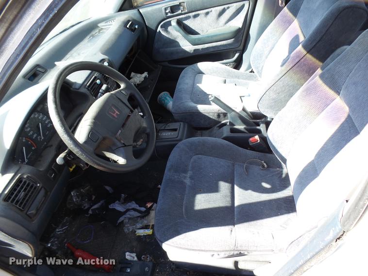 image for item L3359 1993 Honda Accord