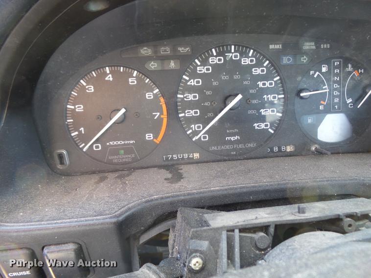 image for item L3359 1993 Honda Accord