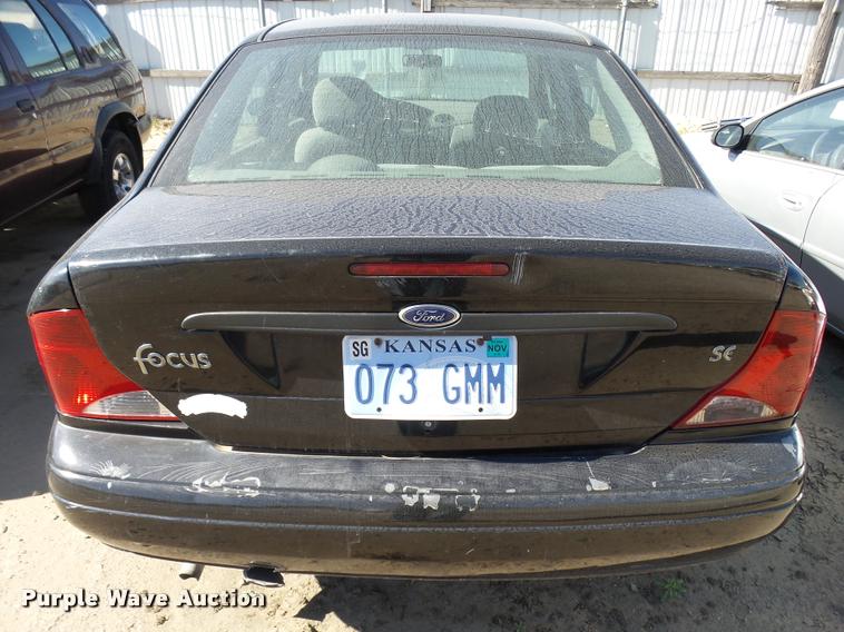 image for item L3360 2002 Ford Focus